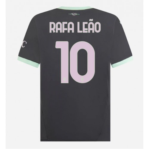 Fotballdrakt Herre AC Milan Rafael Leao #10 Tredjedrakt 2024-25 Kortermet